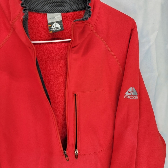 Nike ACG ThermaFit Half Zip Pullover Jacket - Picture 5 of 8